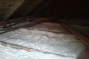 izolacja stropu pur