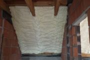 ocieplenie dachy pianką poliuretanową PUR Kawęczynek