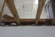 izolacja dachu pianą poliuretanową od wewnątrz