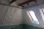 ocieplenie dachu pianką poliuretanową Pułtusk Radom