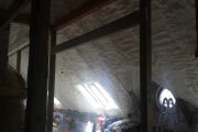 izolacja dachu domu drewnianego pianką w miejscowości wieliszew 